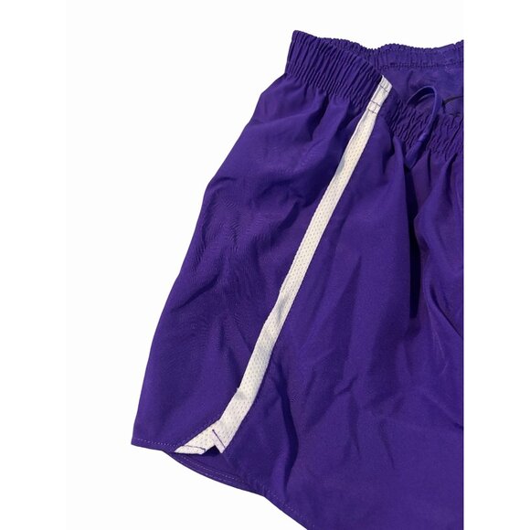Nike Purple Athletic Shorts - Picture 3 of 5